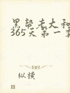 黑帮老大和我的365天第一季完整片第二季