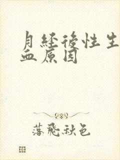 月经后性生活出血原因