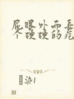 屁眼外面长了一个硬硬的疙瘩