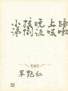 小孩晚上睡觉鼻涕倒流咳嗽吃什么药