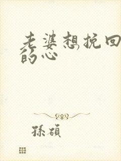 老婆想挽回老公的心