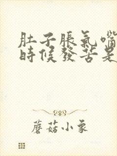 肚子胀气嘴里有时候发苦是啥原因