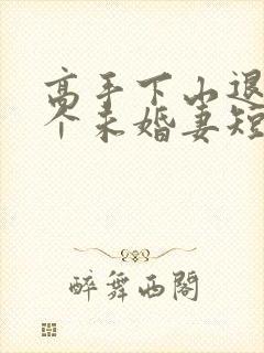 高手下山退婚九个未婚妻短剧在线观看封面