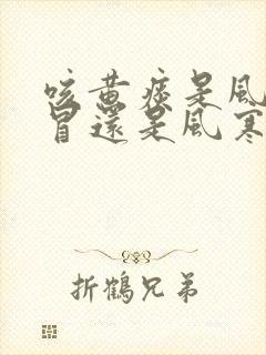 咳黄痰是风热感冒还是风寒感冒