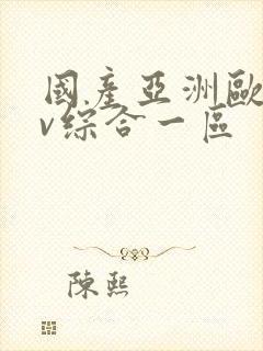 国产亚洲欧洲av综合一区