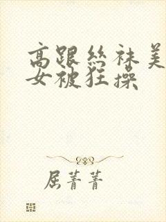 高跟丝袜美腿美女被狂操封面