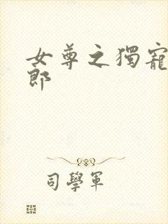 女尊之独宠小夫郎封面