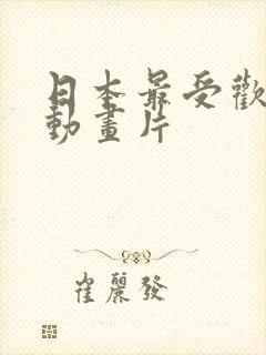 日本最受欢迎的动画片