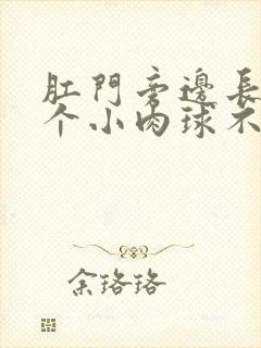 肛门旁边长了一个小肉球不痛不痒