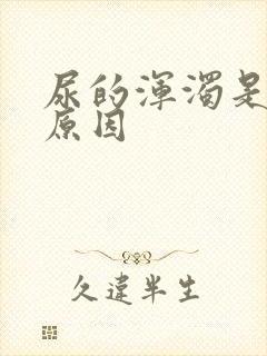 尿的浑浊是什么原因