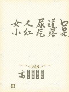 女人尿道口有个小红疙瘩是怎么回事