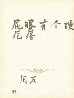 屁眼有个硬硬的疙瘩封面