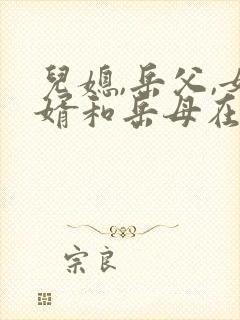 儿媳,岳父,女婿和岳母在线观看封面