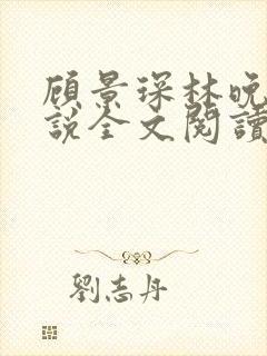 顾景琛林晚栀小说全文阅读封面