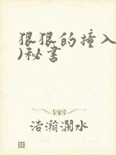 狠狠的撞入(h)秘书