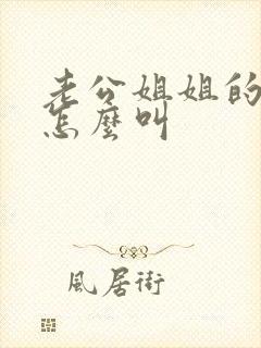 老公姐姐的女儿怎么叫封面