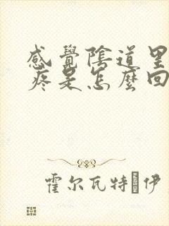 感觉阴道里有点疼是怎么回事