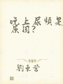 晚上尿频是什么原因?