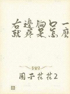 右边胸口一呼吸就疼是怎么回事