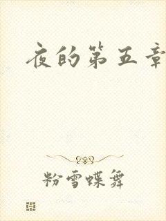 夜的第五章
