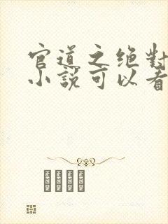 官道之绝对权力小说可以看小说的app