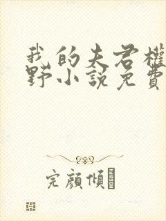 我的夫君权倾朝野小说免费阅读