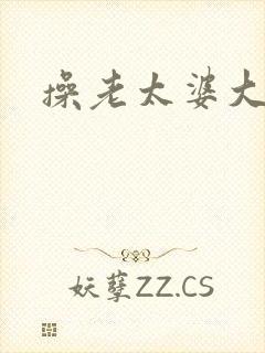 操老太婆大黑逼