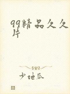 99精品久久毛片