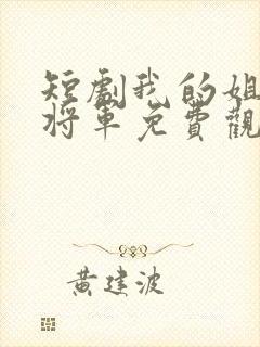 短剧我的姐姐是将军免费观看