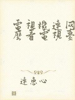 电视机连网络怎么看电视台节目