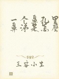 一个鼻孔里有黄鼻涕是怎么回事?