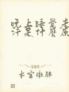 晚上睡觉老出虚汗是什么原因封面