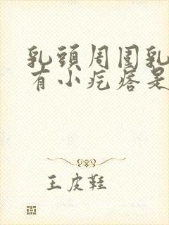 乳头周围乳晕上有小疙瘩是怎么回事