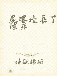 屁眼边长了个肉球疼