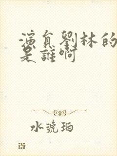 演员刘林的丈夫是谁啊