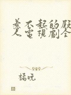 惹不起的殿下大人电视剧全集免费观看