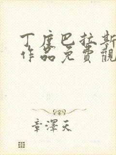 丁度巴拉斯导演作品免费观看