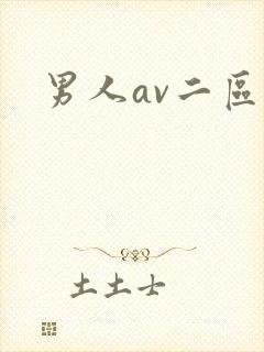 男人av二区