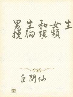 男生和女生亲吻摸胸视频