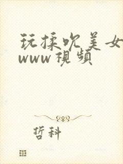 玩揉吮美女胸的www视频封面