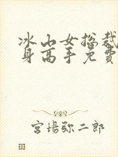 冰山女总裁的贴身高手免费阅读