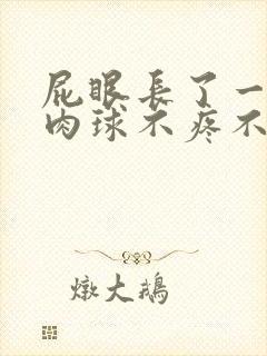 屁眼长了一个小肉球不疼不痒