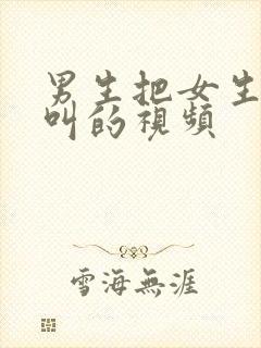 男生把女生操的叫的视频