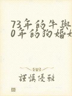 73年的牛与70年的狗婚姻如何