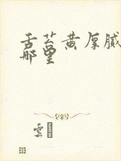 舌苔黄厚腻针灸哪里