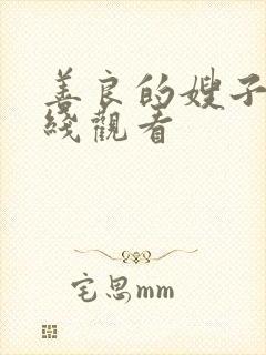 善良的嫂子3在线观看封面