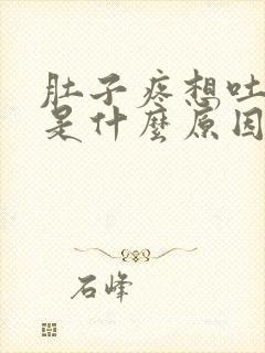 肚子疼想吐拉稀是什么原因