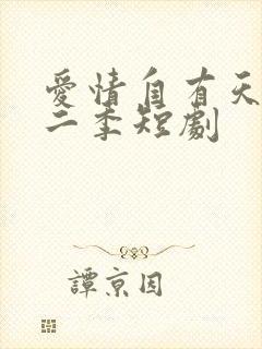 爱情自有天意第二季短剧