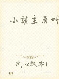 小说主角叫陆鸣