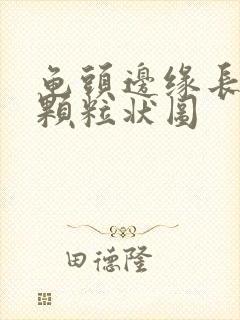 龟头边缘长出小颗粒状图